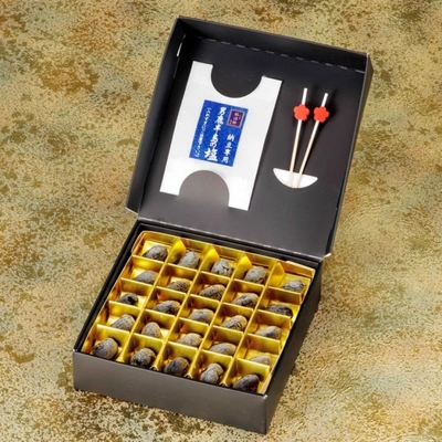 【新商品】“納豆一粒の芸術”誕生。 極旨丹波黒納豆・一粒発酵(定価10,800円)を12月3日発売