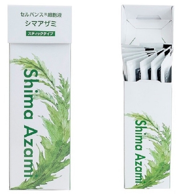 シマアザミ細胞液パウチ