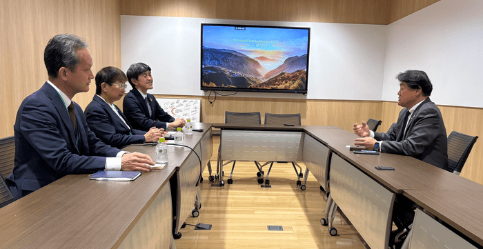 意見交換会の様子