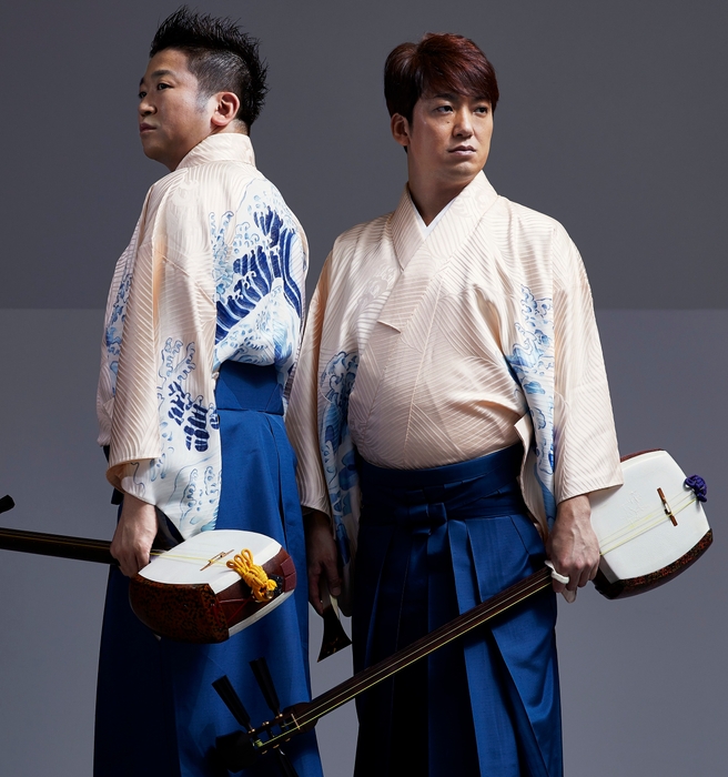 吉田兄弟 吉田 良一郎(左)/吉田 健一(右)