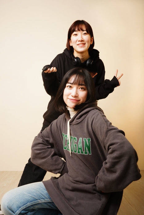 お友達と楽しくセルフで撮影 ※本画像は新宿店での撮影イメージです