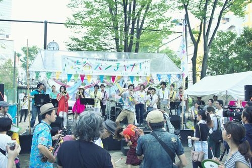 昨年第2回「渋谷ズンチャカ!」ステージ