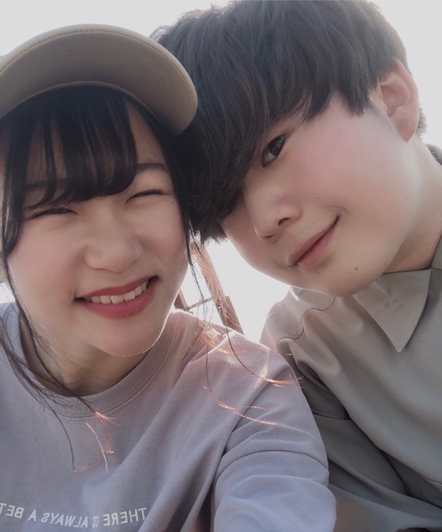 写真左(いちえ) 写真右(こう)