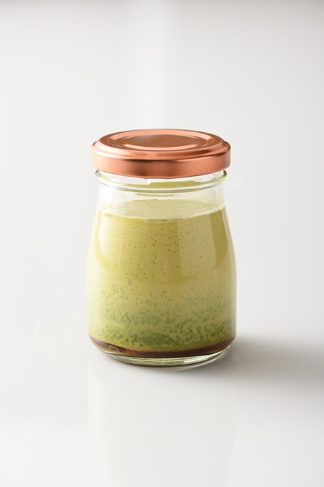 静岡県産 抹茶プリン