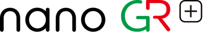nano GR+ logo