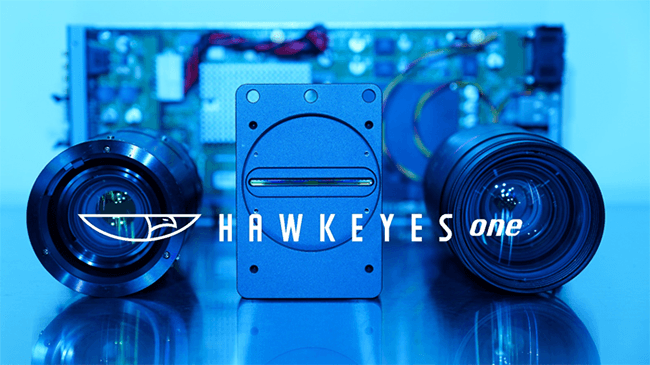 無地高速微細画像検査装置 Hawkeyes one