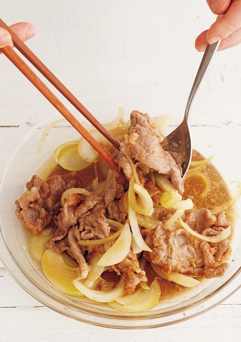 豚肉のしょうが焼き 4