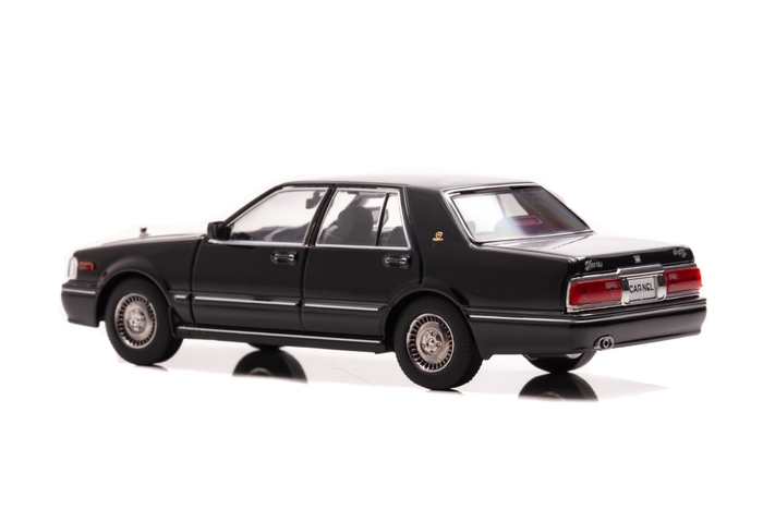 左後:1/43 日産 グロリア Brougham VIP (PAY31) 1998 Black