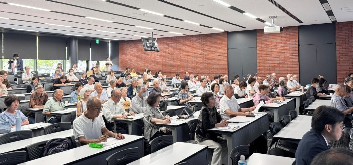 過去の市民公開講座の様子