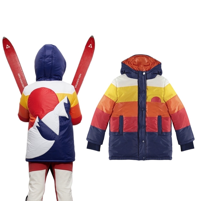 Sunset Puffa Jacket　価格　25&#44;200円(税込)