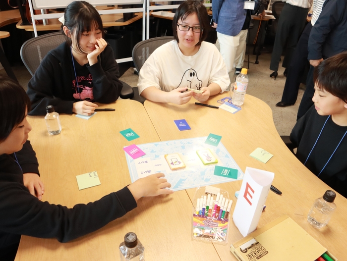 体験ワークでの様子(2)
