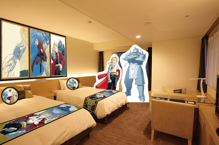 客室イメージ(エド・アル)