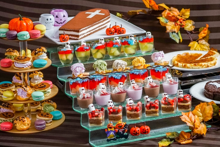 ハロウィンブッフェ イメージ