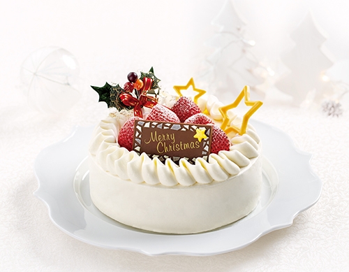 苺のクリスマスケーキ(イメージ)