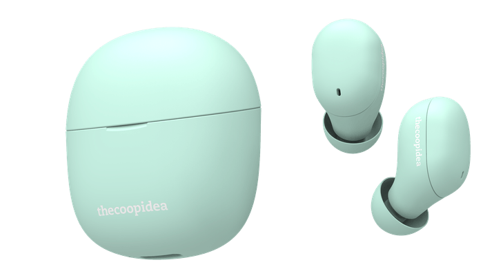 BEANS AIR　ターコイズグリーン