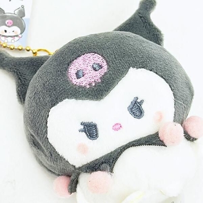 サンリオのニコぬいキーホルダー