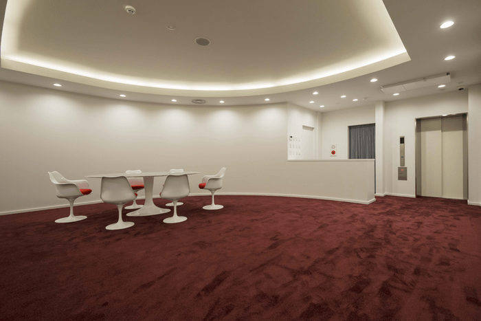 店舗内観(ウエイティングサロン)