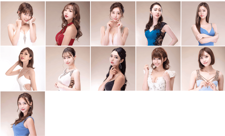 J-VOGUE在籍キャスト一部抜粋