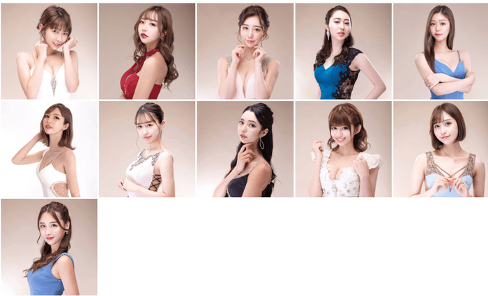 J-VOGUE在籍キャスト一部抜粋