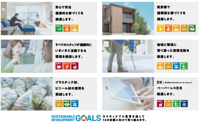 SDGsの取り組みについて