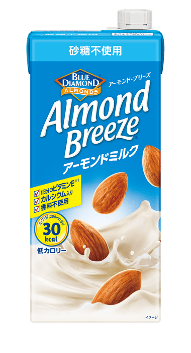 アーモンド・ブリーズ　砂糖不使用1L