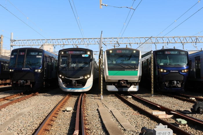 当日の車両展示のイメージ