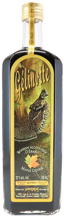 メープルリキュール ジェリノット