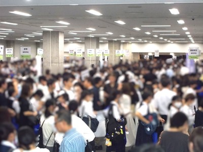 一日で多くの情報が得られます