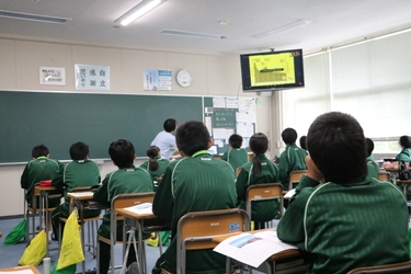 瑞浪市役所×麗澤瑞浪中学校 　学業を与えてくれる場所、瑞浪市を学ぶ