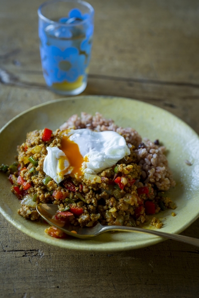 簡単ドライカレー