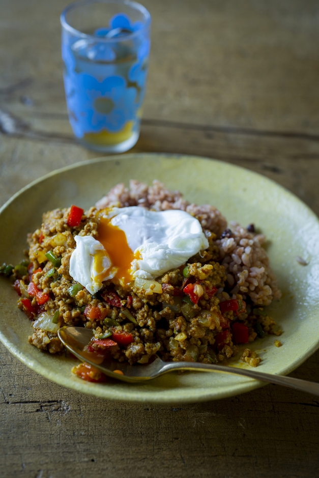 簡単ドライカレー