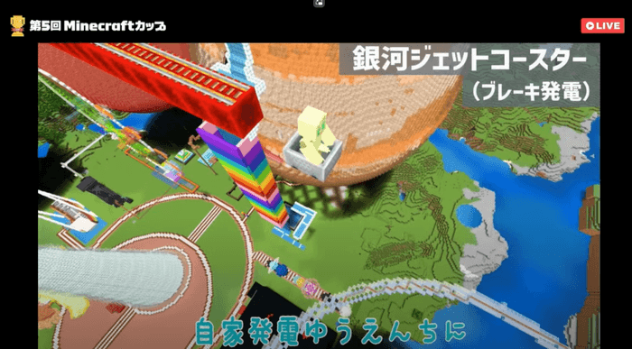 ジュニア部門最優秀賞 CodarDojo池田石橋さん「宇宙人も、すべての人も、みんなが住みやすい!みんな・なかまシティ+自家発電ゆうえんち☆」