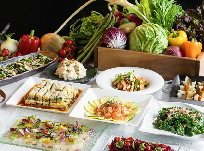 絶品デリ＆サラダバー