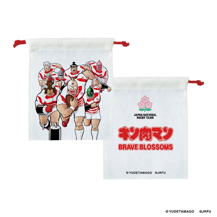 キン肉マン×ラグビー日本代表 巾着