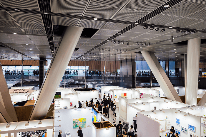 【参考】アートフェア東京2018 Photo : YosukeTakeda1
