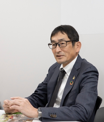 積水ハウス不動産東京(株)グランドマスト事業部長 宮本俊介