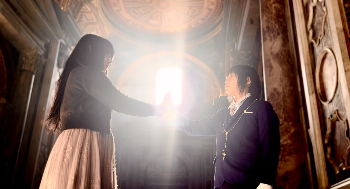 イタリアでの祈り・真優&レア君