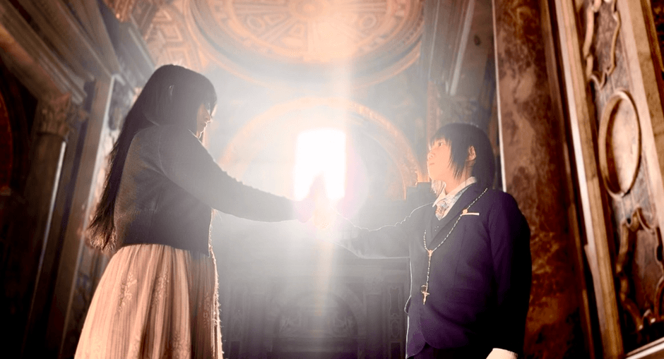 イタリアでの祈り・真優&レア君