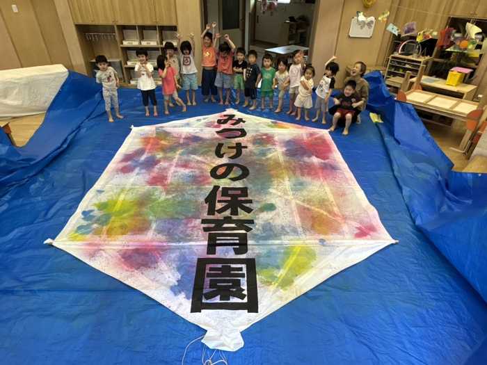 凧づくり集合写真