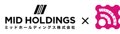 MIDとモノワイヤレスのロゴ