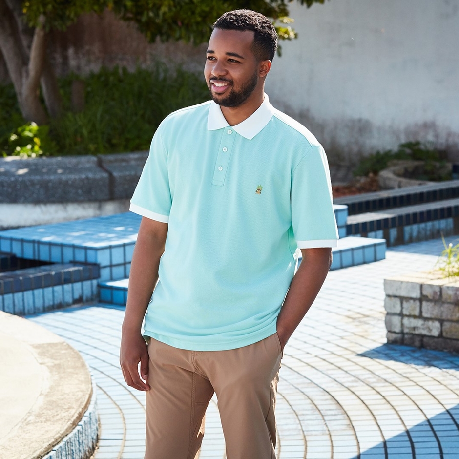 着用写真:ペールグリーン