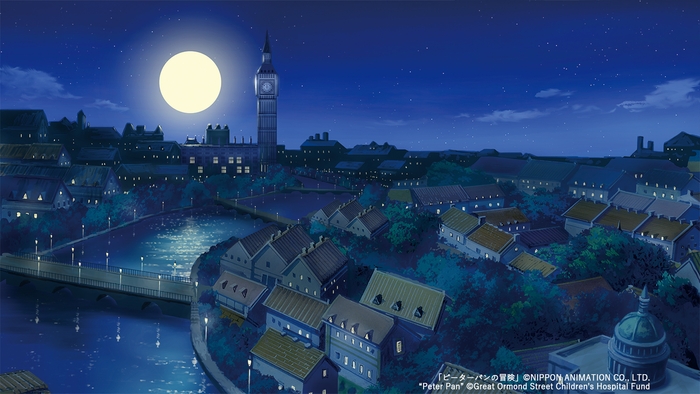 『ピーターパンの冒険』