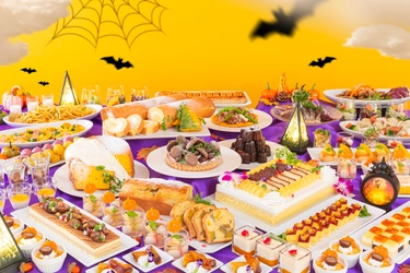 ホテル京阪 京橋 グランデ 「ハロウィンスイーツビュッフェ」を開催