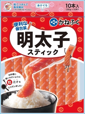 明太子スティックパッケージ