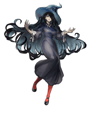 魔女マジーナ
