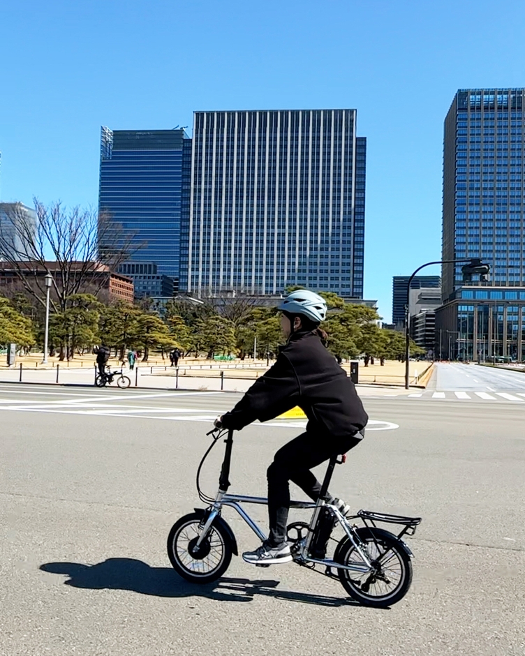 パレスサイクリングレンタル試乗会イメージ