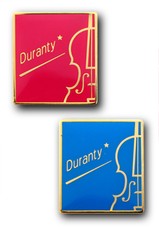 千住真理子ファンクラブ デュランティの会 様 「Durantyピンズ」