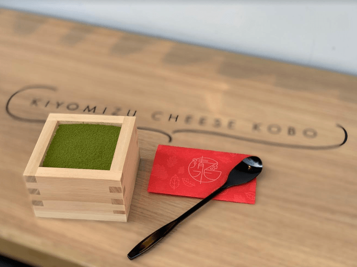 大人気イートイン限定抹茶ティラミス