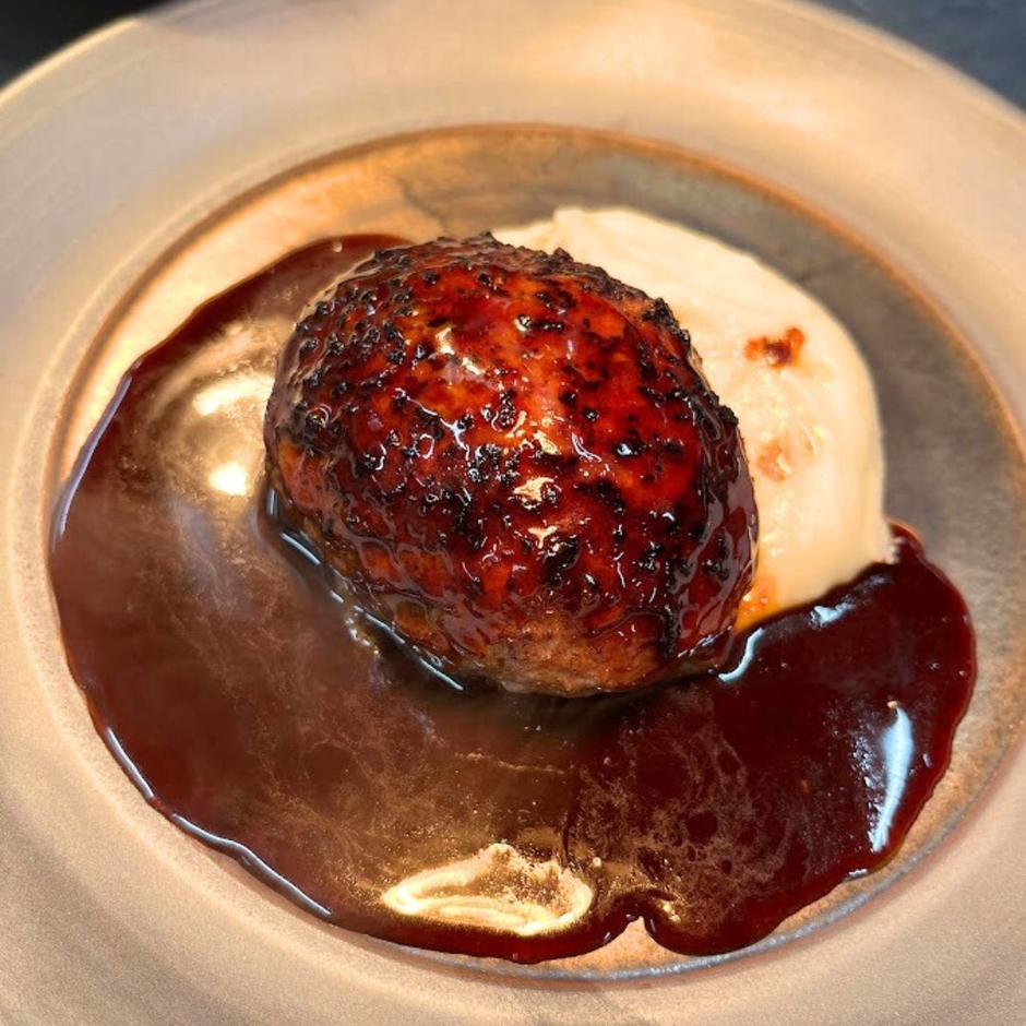 メイン料理 ハンバーグ