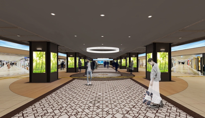 メインアベニュー イメージ(2022年2月完成予定)